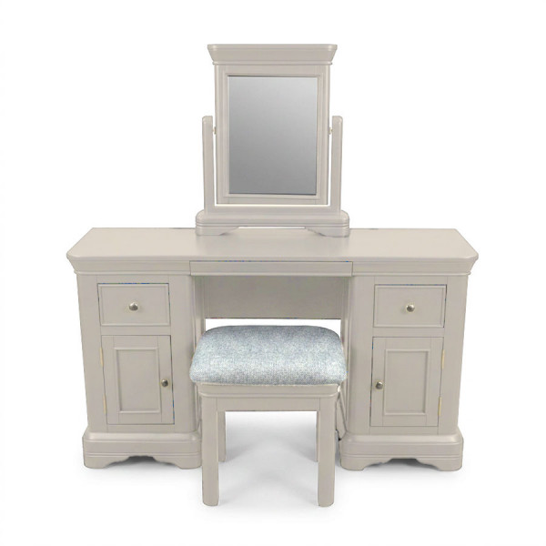 Cora Dressing Table Set Taupe